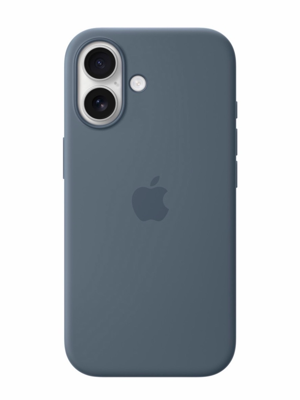 BNIB iPhone 17 Silicone Case with MagSafe - Anchor Blue
